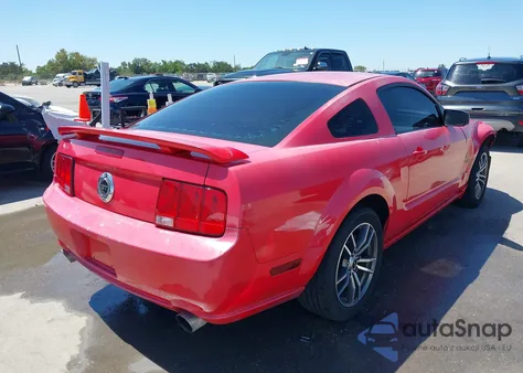2007 Ford Mustang Gt Deluxe/Gt Premium from USA, damaged, VIN 1ZVFT82H175341789